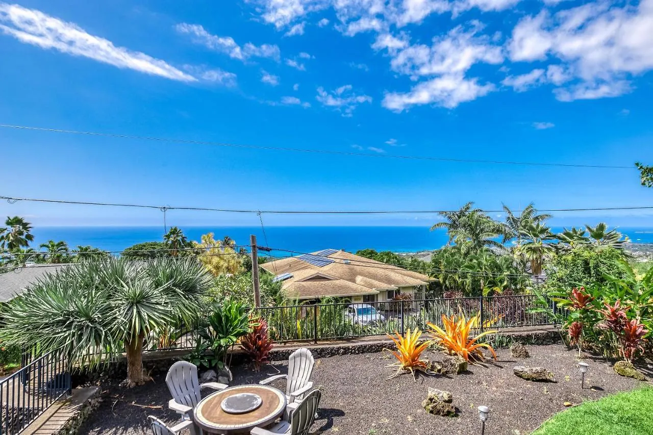 Feriehus Walua Trail Estate Villa Kailua-Kona